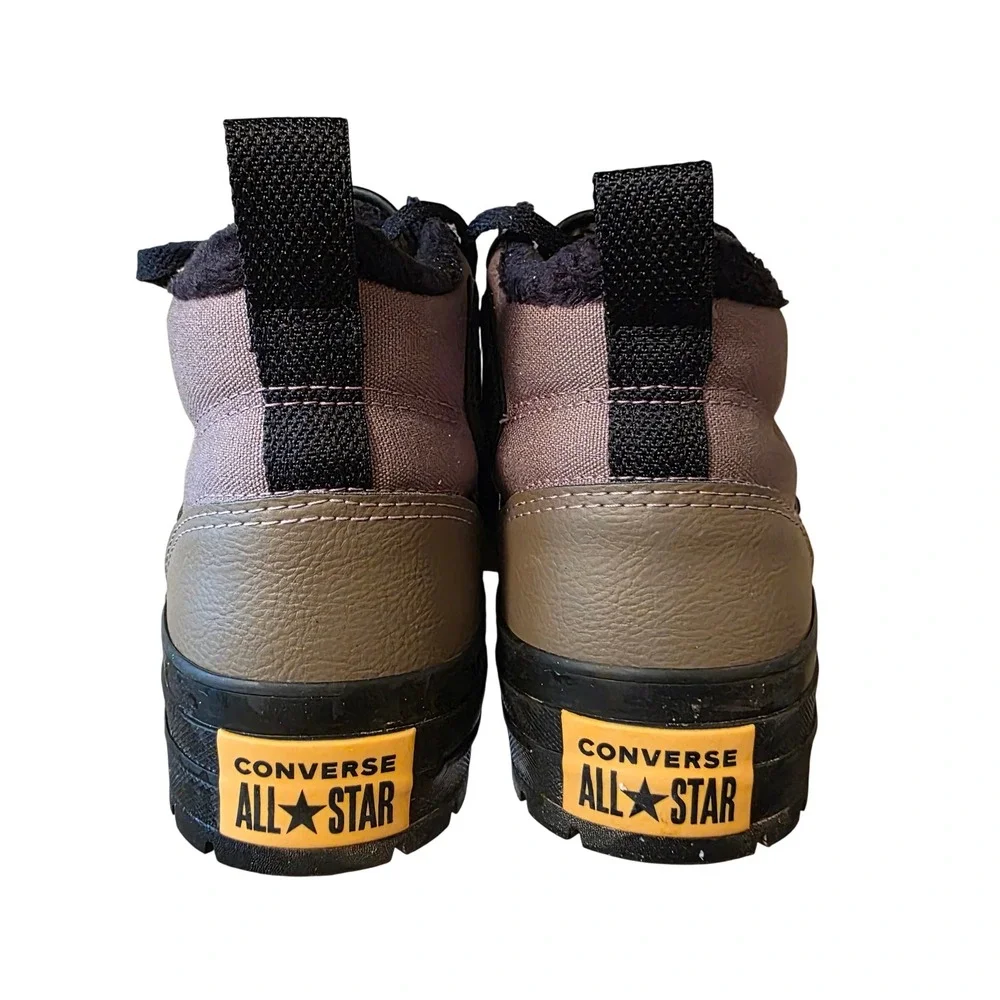 Converse‎ Chuck Taylor All Star City Trek Brown Water Repell Boots A14619C 9.5M